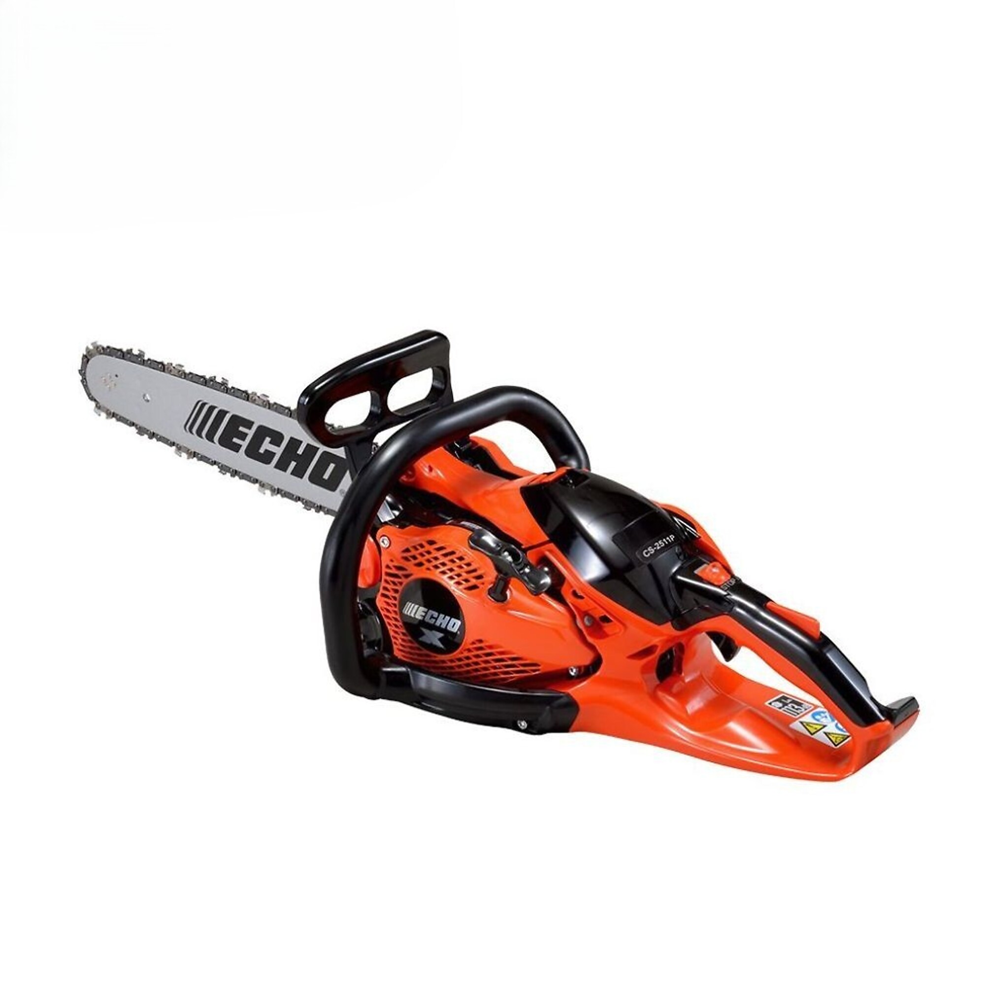 ECHO X Series, Gas-Powered Rear Handle Lightweight Chainsaw, Bar Length 14 in., Engine Displacement 25.0 cc, Model# CS-2511P-14